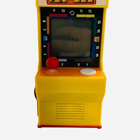 Arcade Classics Pac-Man Mini Arcade Game - Handheld Retro Tabletop - Tested - Picture 5 of 5
